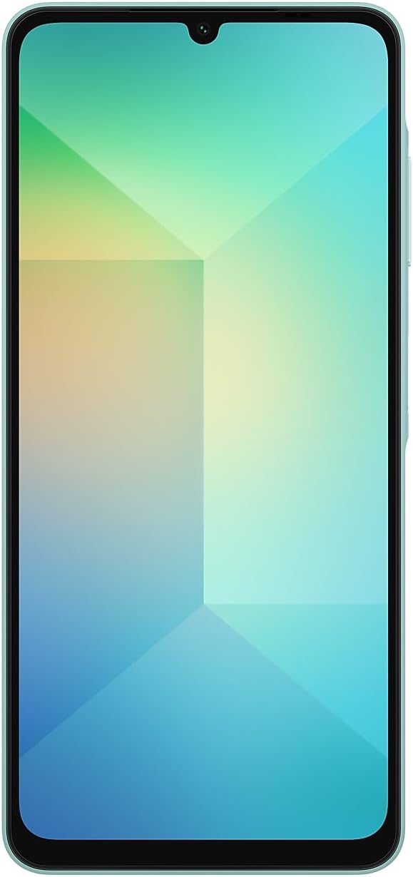 Samsung Galaxy A06 4G LTE (64GB + 4GB) Latin Version SM-A065M/DS Factory Unlocked 6.7 Dual Sim 50MP Dual Cam (Case Bundle) - (Light Green)