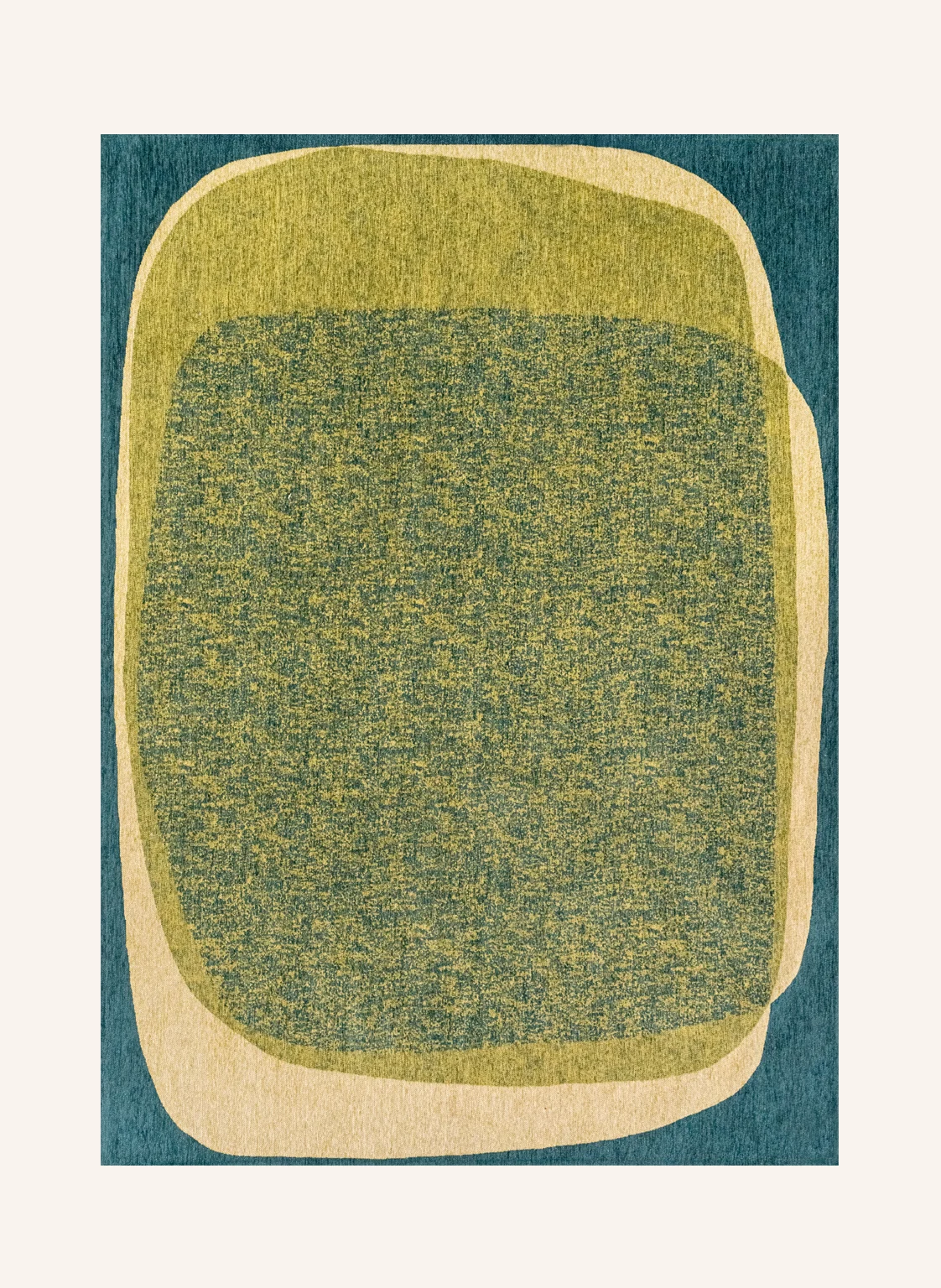 louis de poortere Teppich MEDITATION KANJI