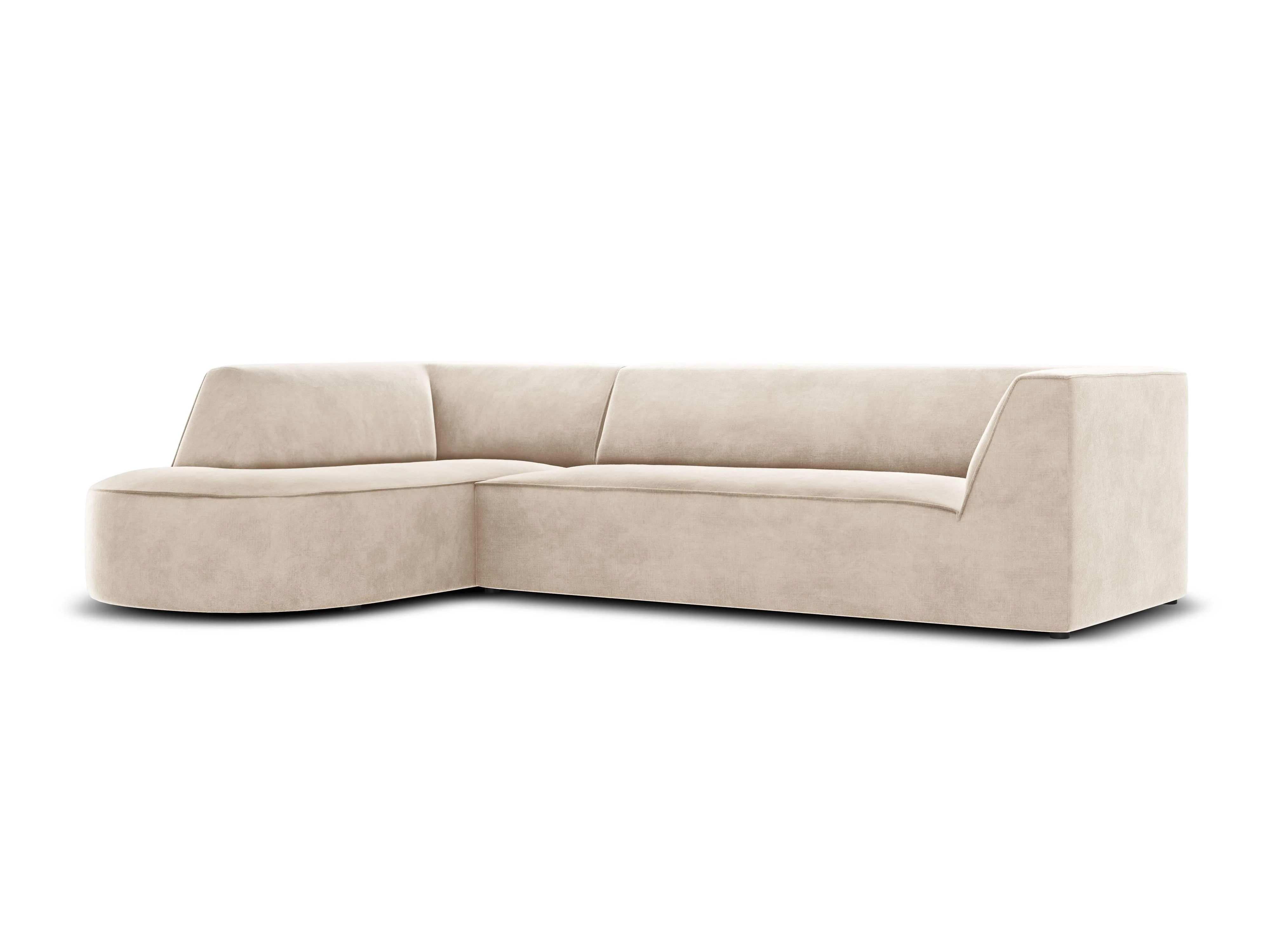 Hoekbank Charles velvet links