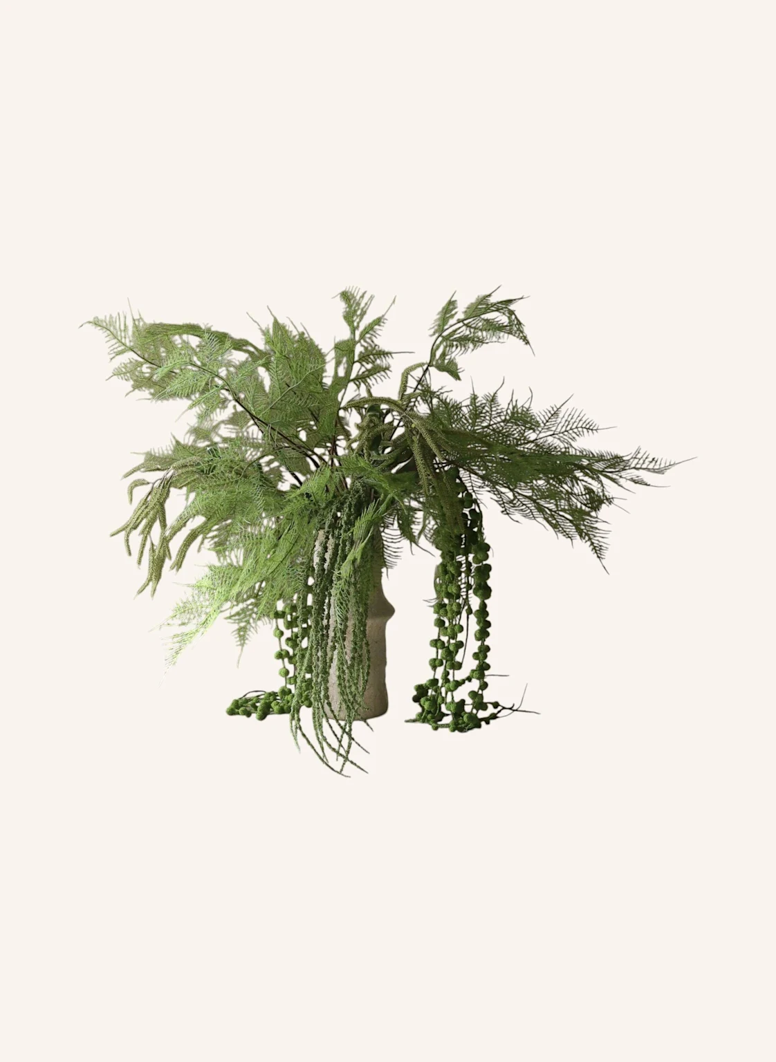 Botané Künstlicher Blumenstrauß GREEN LUSH