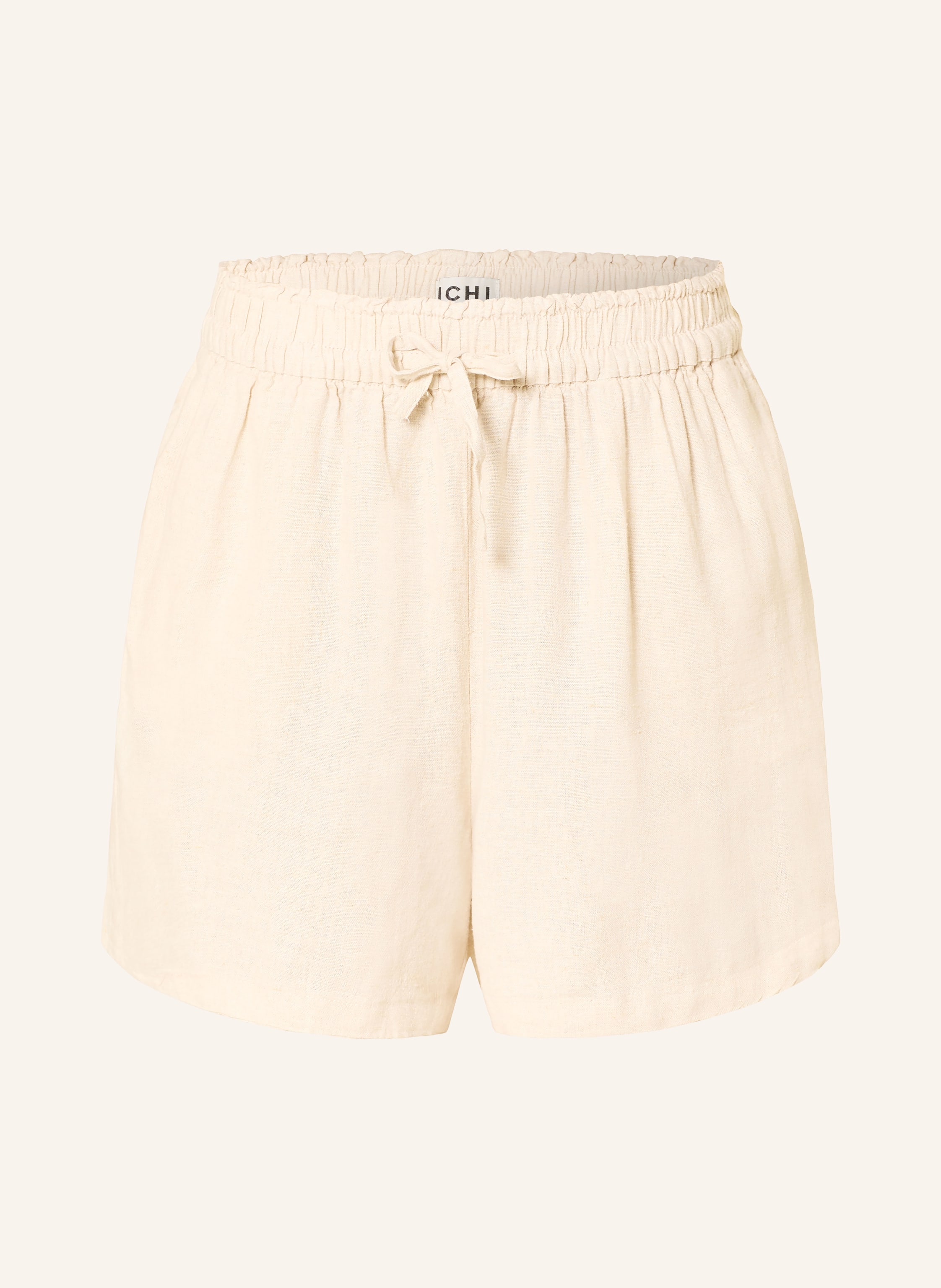 ICHI Shorts IHLINNO mit Leinen