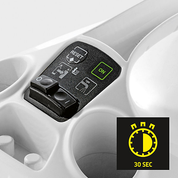 Nettoyeur vapeur Karcher SC3 Easyfix blanc