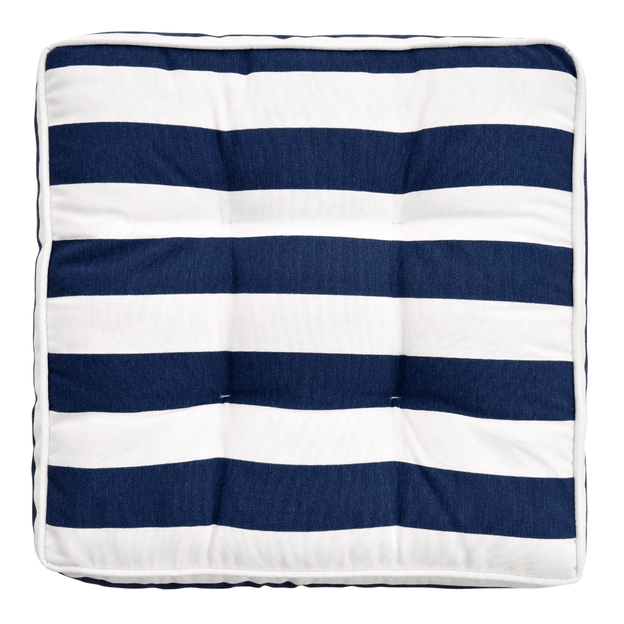 FUTON 40 CM X 40 CM BLUESTRIPE