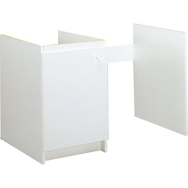 Meuble bas cuisinette pour lave vaisselle - Moderna - Longueur 120 cm