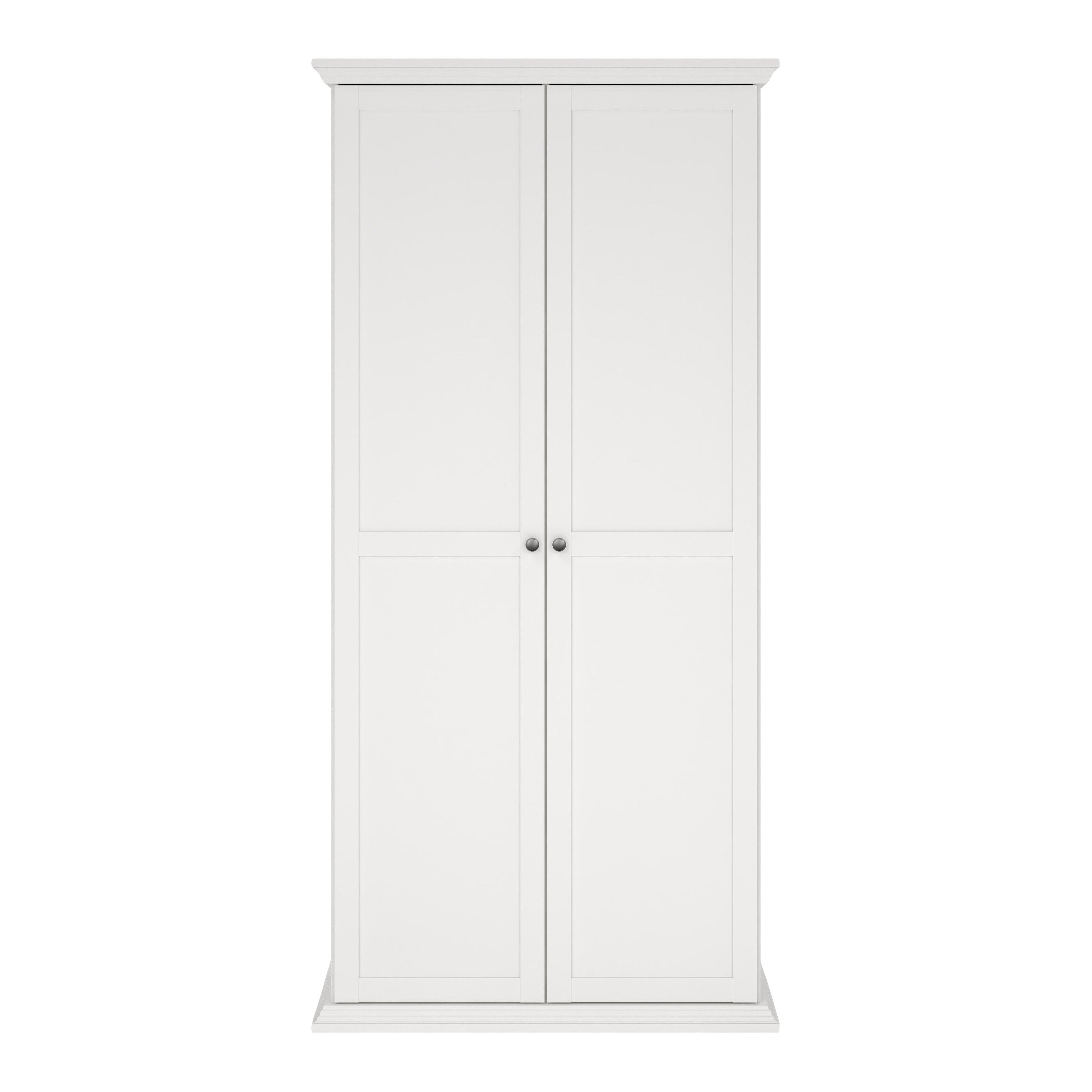 by fonQ basic Cottage Kledingkast - Wit