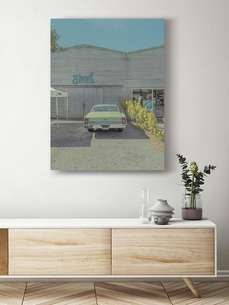 SOUTHWEST PARK - Photographie d'art de Laura Sanchez 60x80 cm sur alu