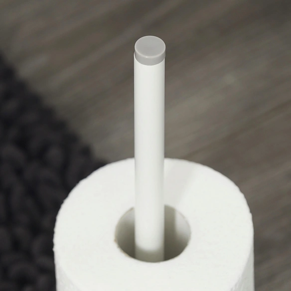 Toilettenpapierhalter »Urban«, Edelstahl/Kunststoff, weiß