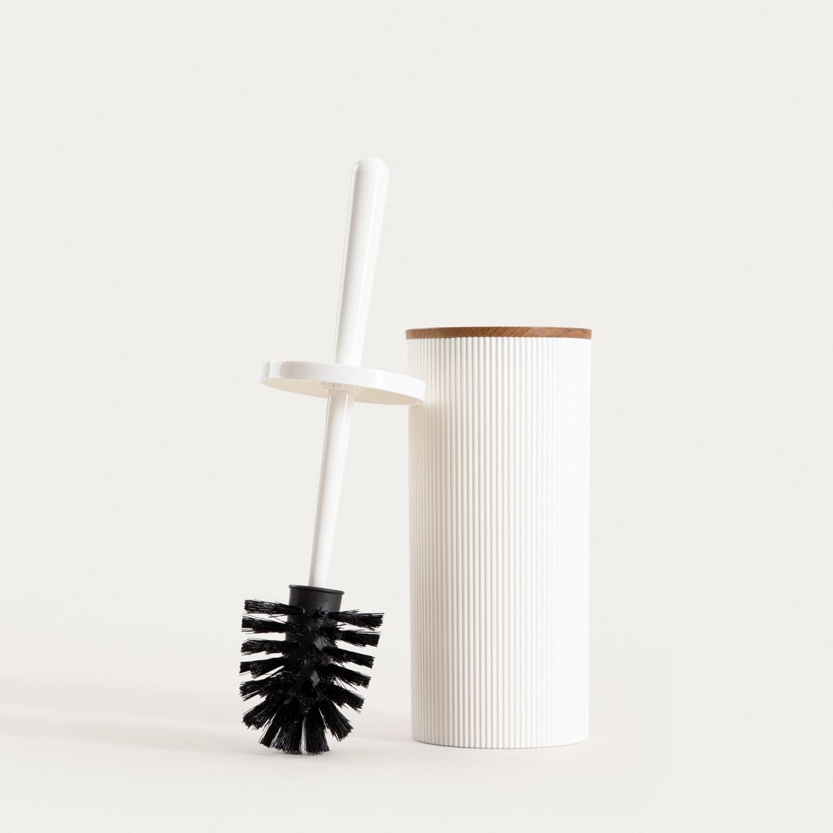 Szczotka do WC DIALL biała 10,5x10,5x33,5 cm