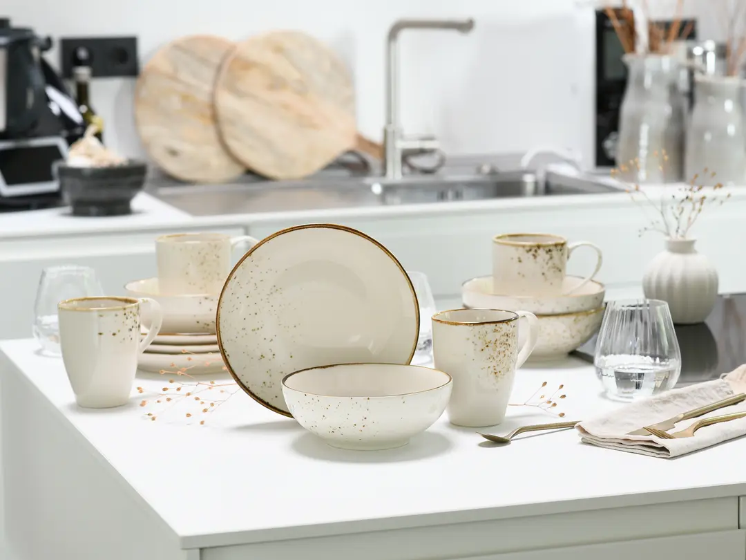 Geschirrset 12-teilig Nature Collection