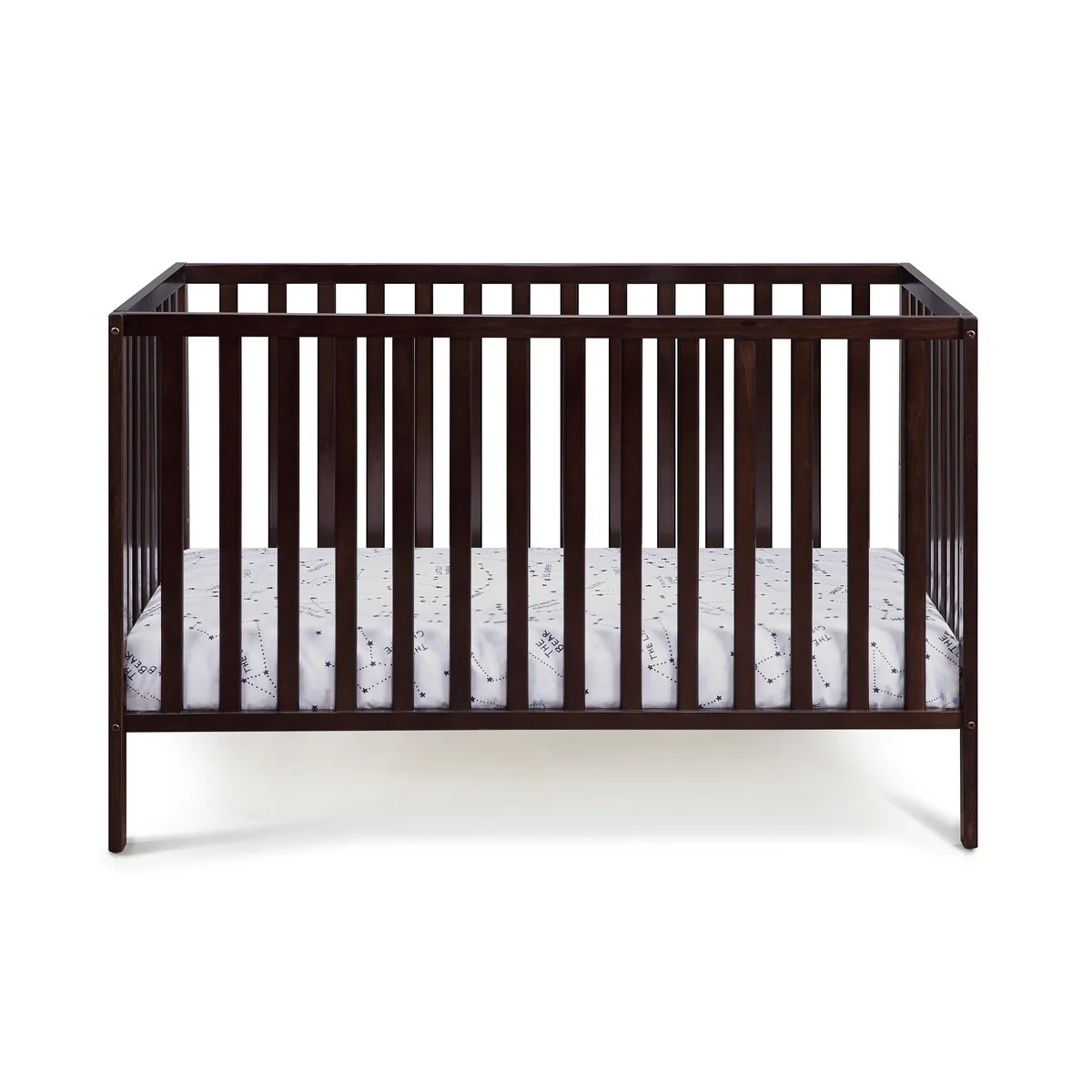 Suite Bebe Palmer 3-in-1 Island Crib Espresso