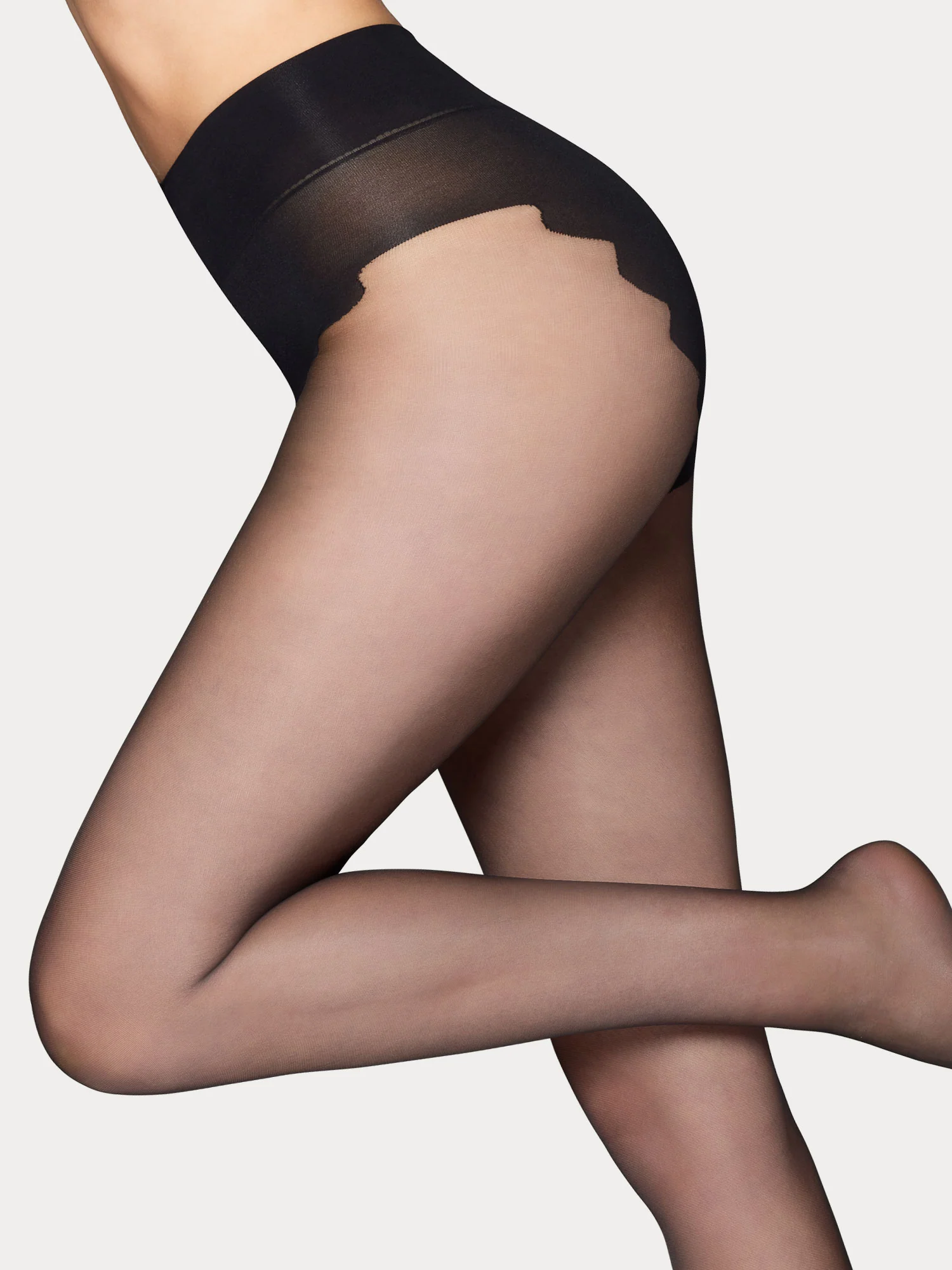 SENSUAL SHAPE 15 den sukkahousut - musta