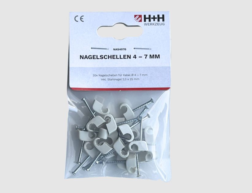 Nagelschellen 20 Stück