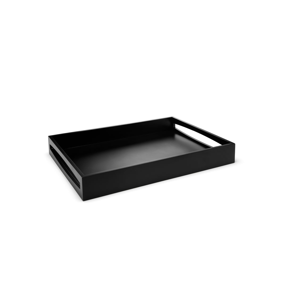 Leopold Vienna - Dienblad 47,5x35x6cm MDF zwart