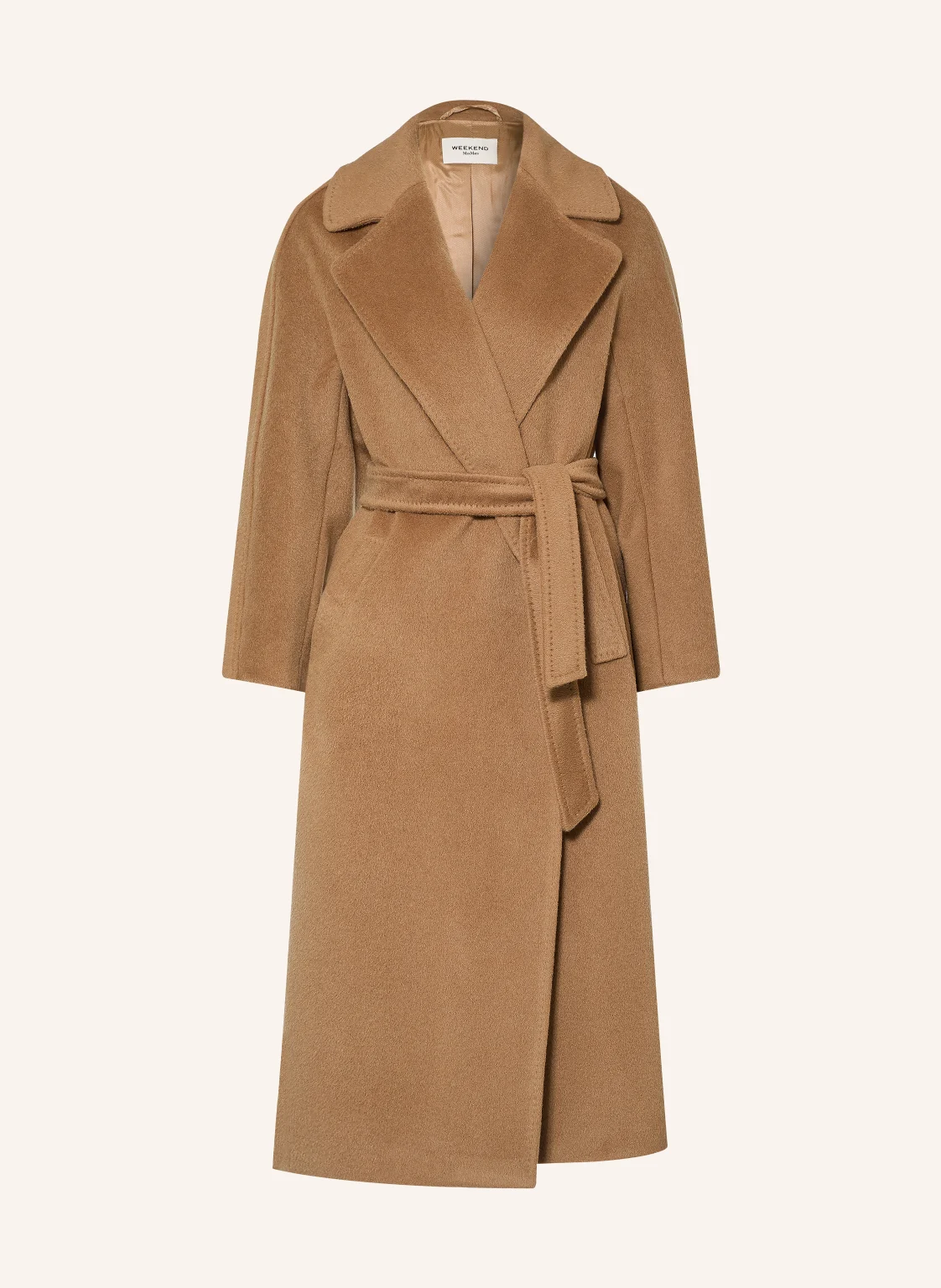 WEEKEND Max Mara Mantel TEMPERA im Materialmix
