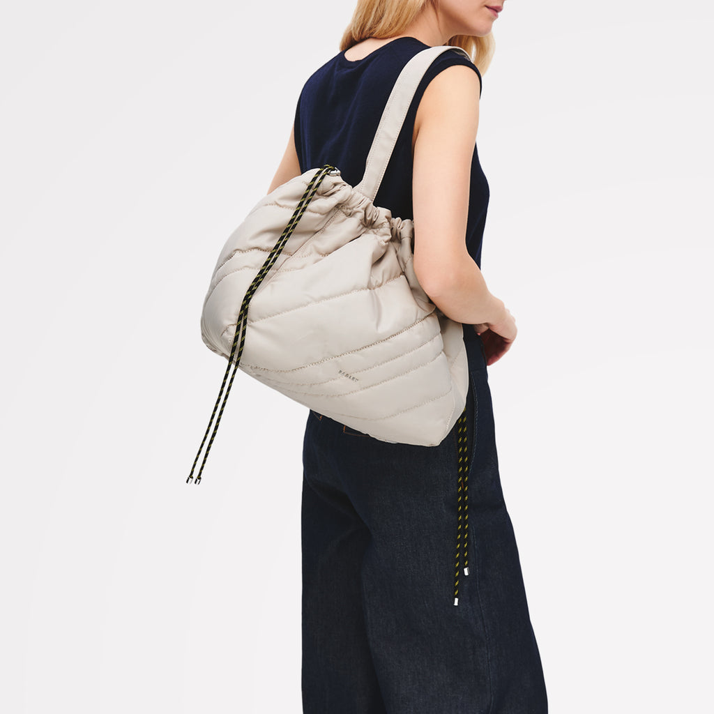 Eden Row - Quilt - Large Open Top Tote