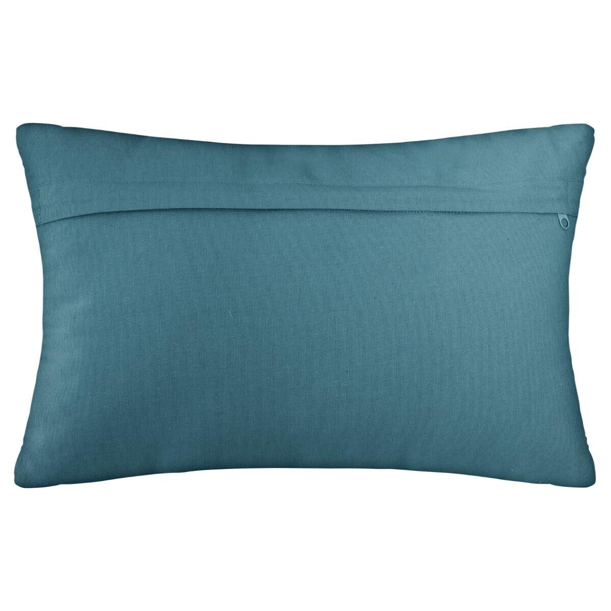 Pattern cushion "Otto" Duck blue, 30x50 cm