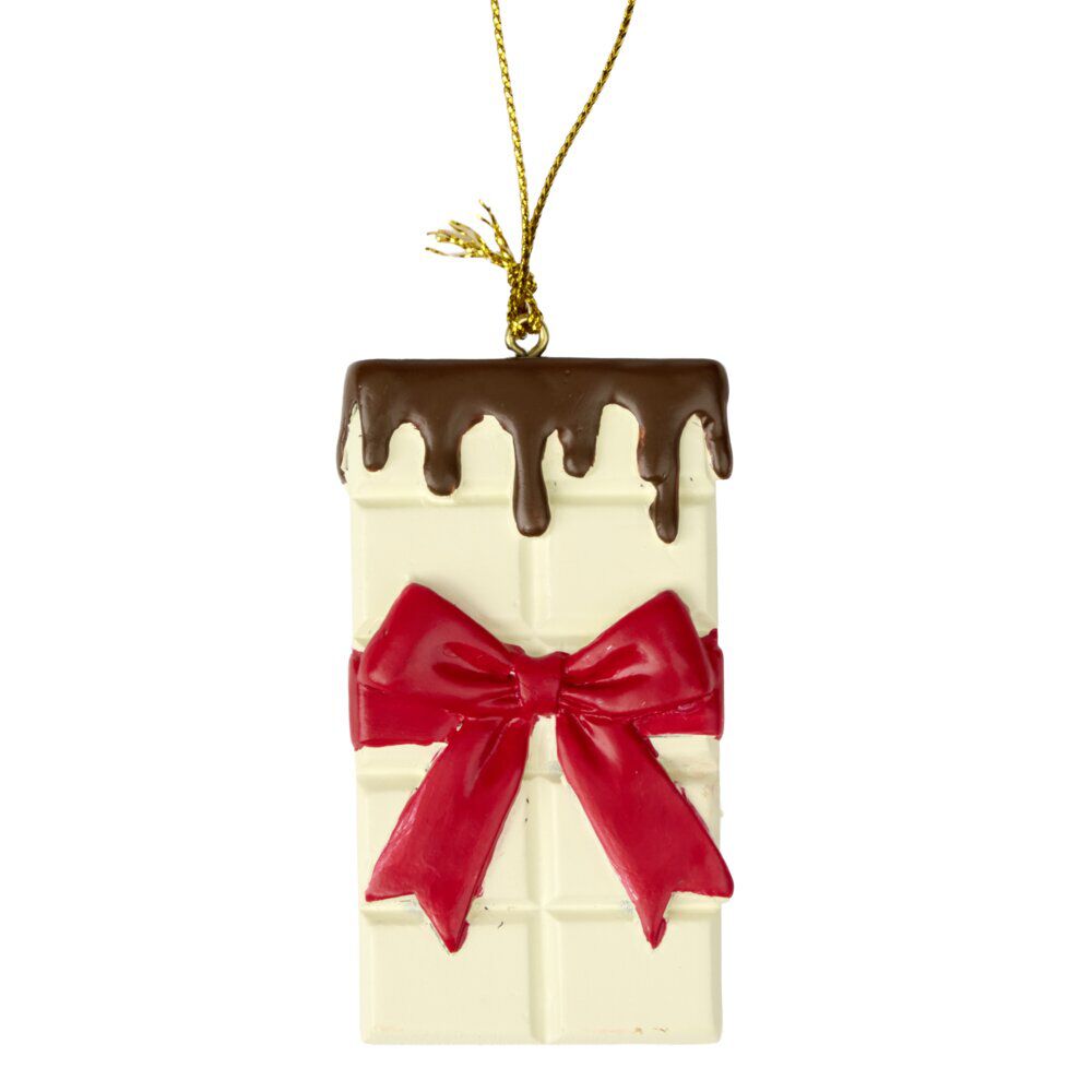 Figurine de No&euml;l à suspendre en polyrésine (6 modèles)