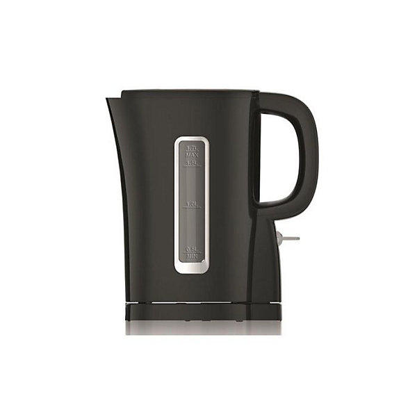 BOUILLOIRE 2200W 1,7L NOIR KITCHENCHEF - KSBOUIL17BLACK