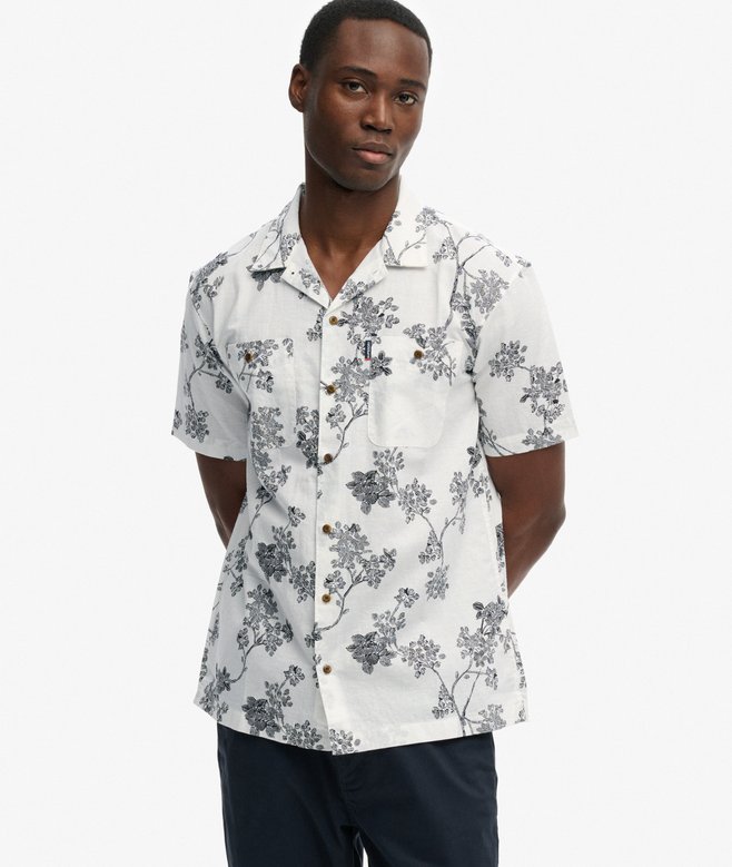 Short Sleeve Beach Shirt