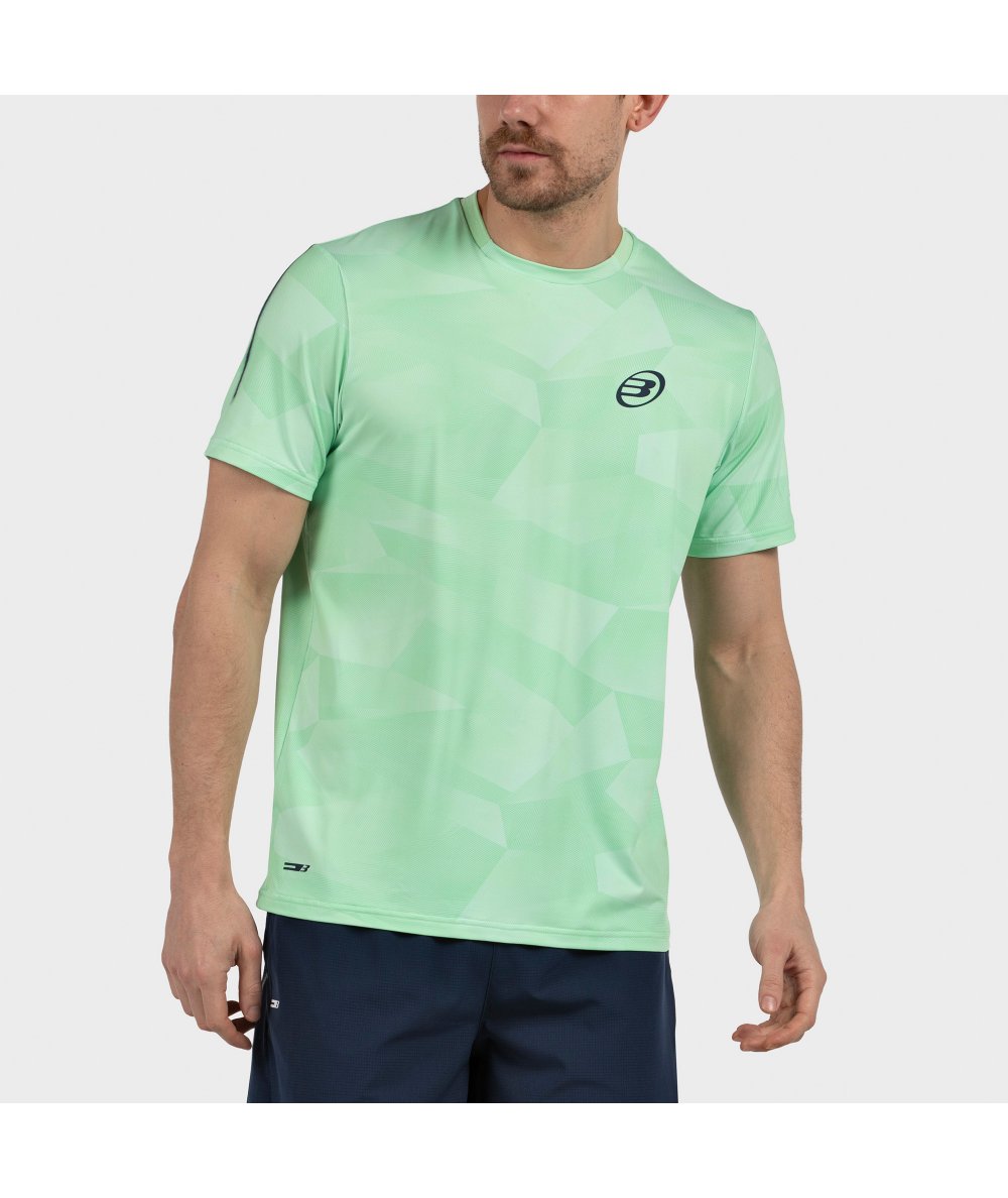 CAMISETA BULLPADEL MANIN VERDE ACIDO