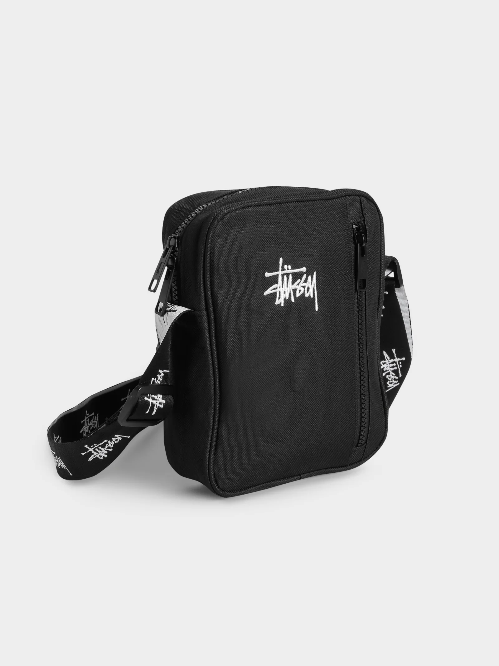 Graffiti Tape Crossbody Bag