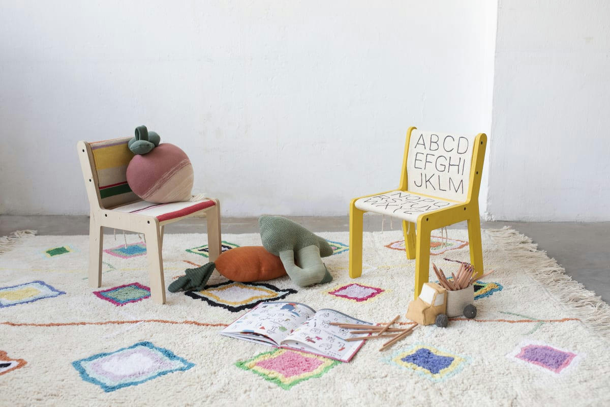 CHAISE - Petite chaise sillita abc naturel