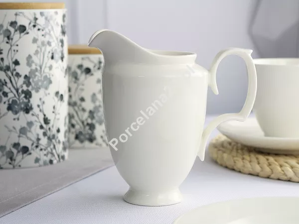 Garnitur do kawy na 6 osób (21el) Altom Design - MariaPaula Ecru (Klasyka New)