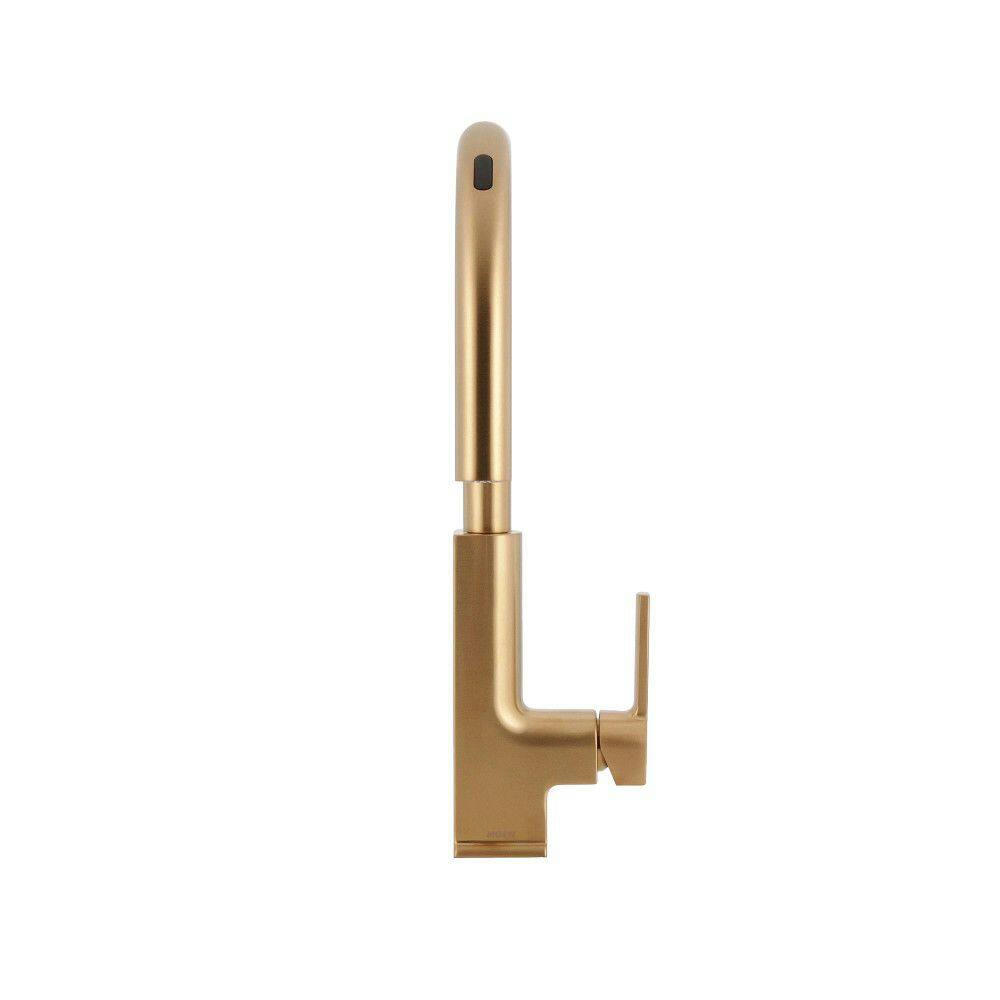Moen STO Smart Pulldown Kitchen Faucet, Brushed Gold