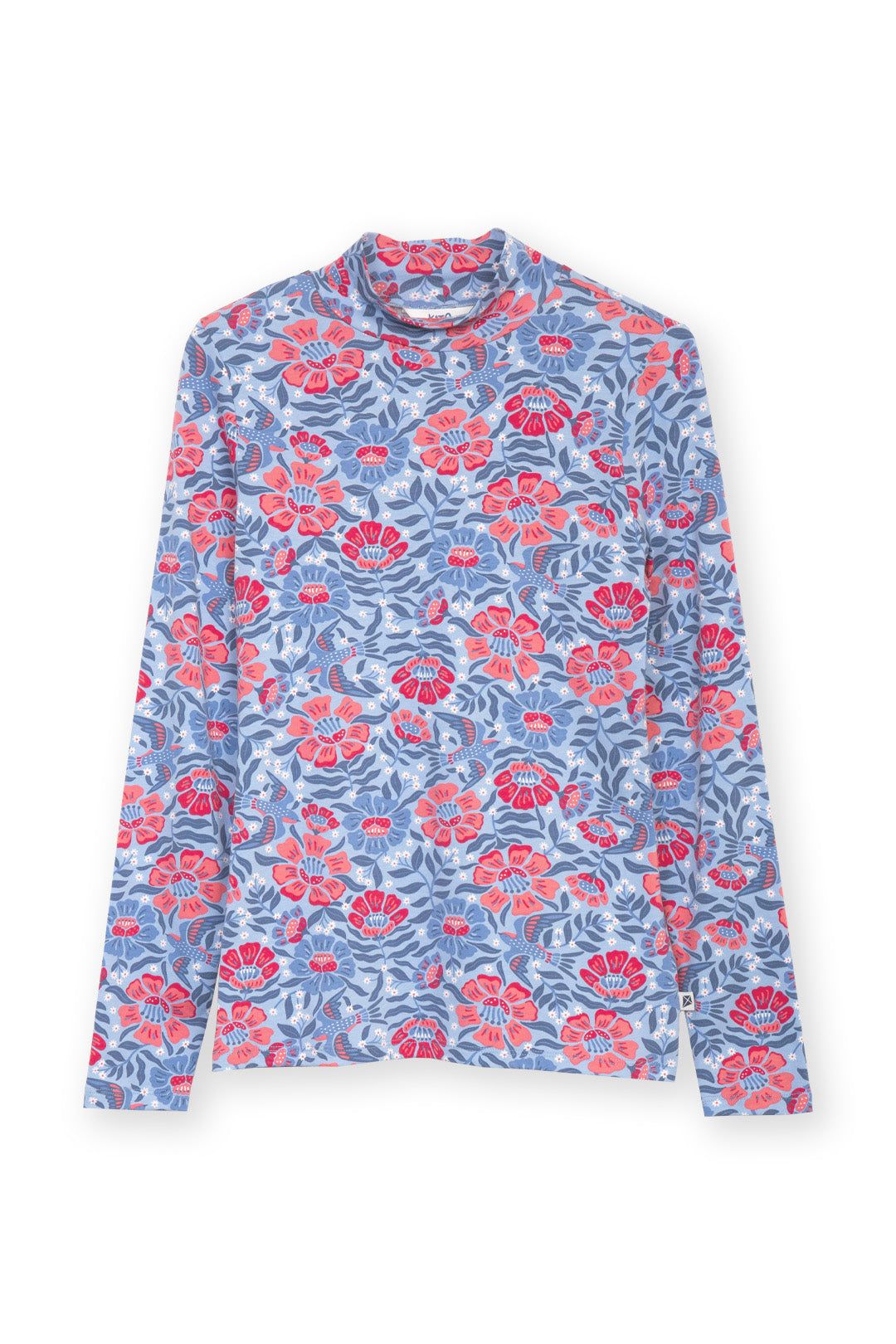 Kite Bagber Turtle Neck Jersey Top Thumbelina