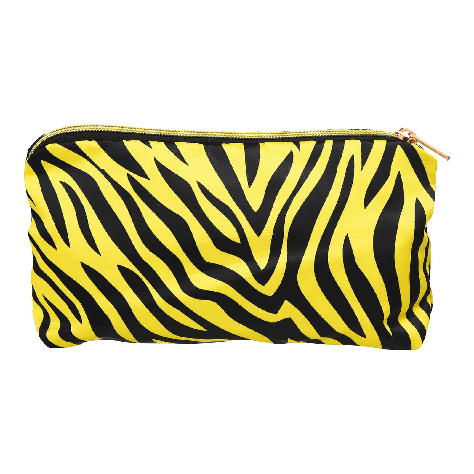 Kosmetiktasche Tiger Gelb,L 240 x B 115 x T 55 mm