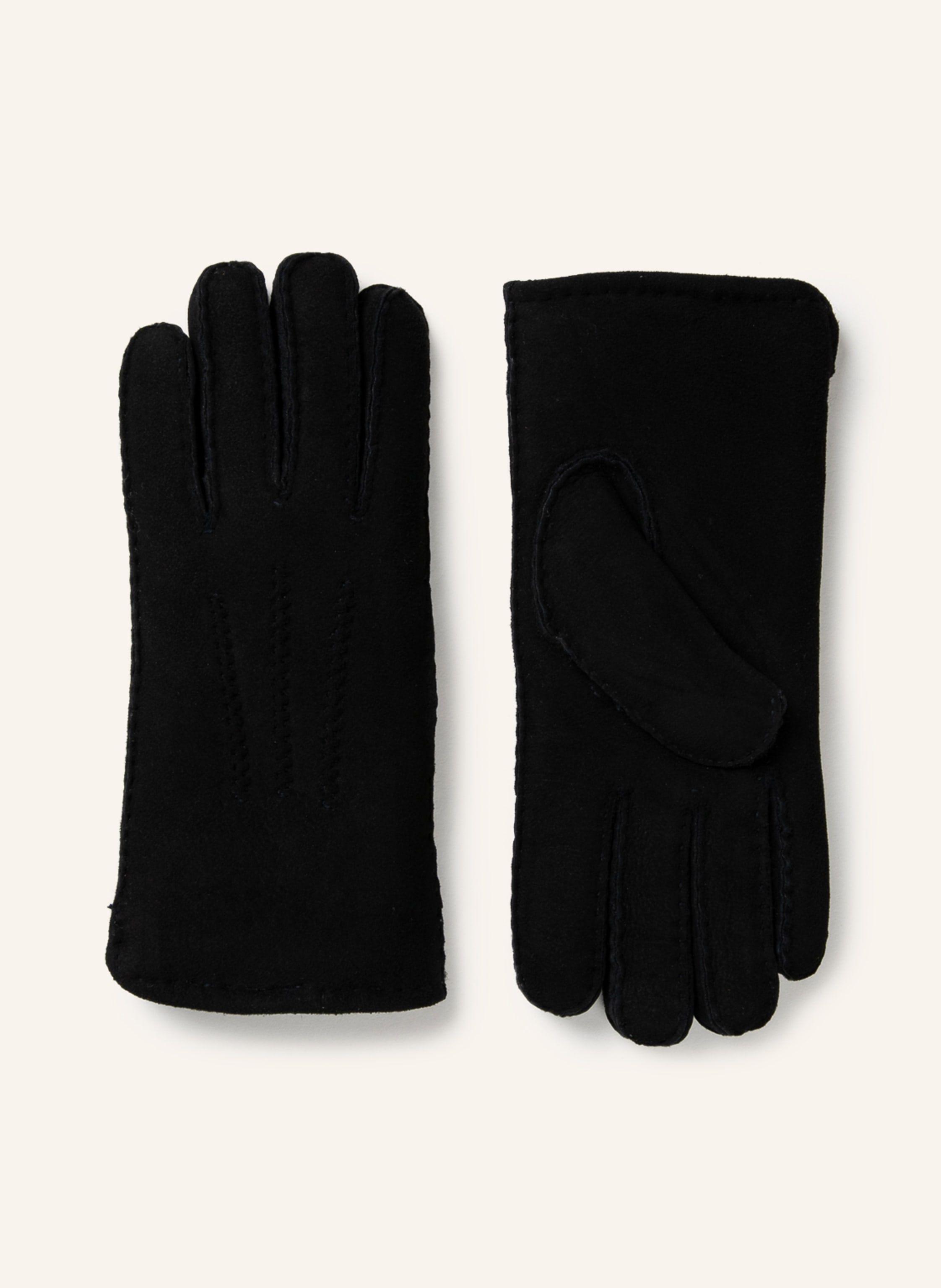 STROKESMAN'S Handschuhe mit Echtfell