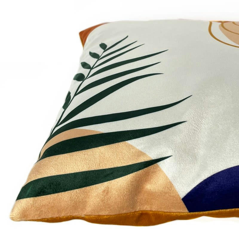 DUNE - Coussin 40x40cm Multicolore Abstrait