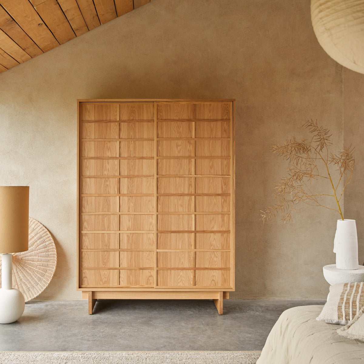 Tikamoon - Opbergkast van eikenhout Miu