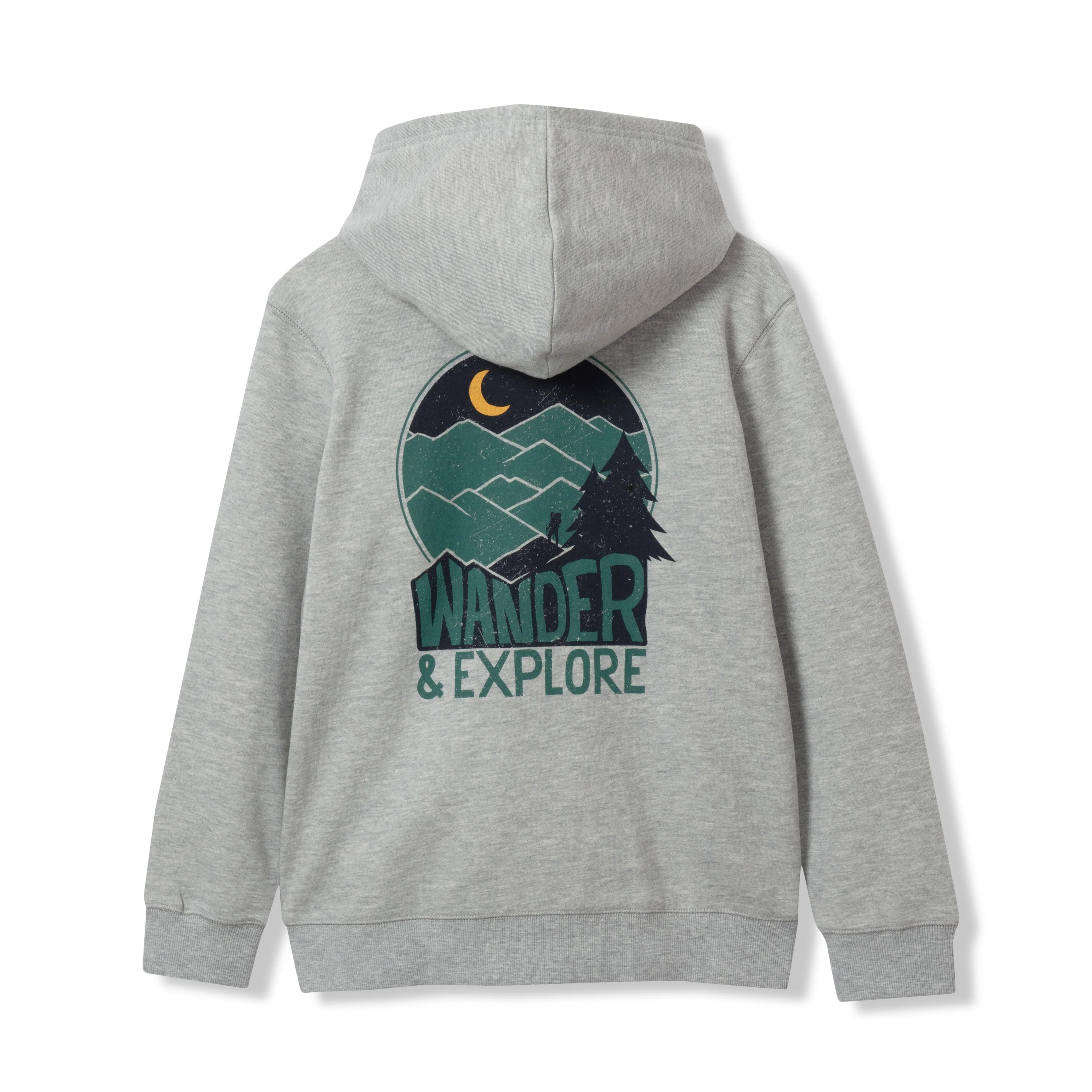 Boys Graphic Camp Fleece Hoodie