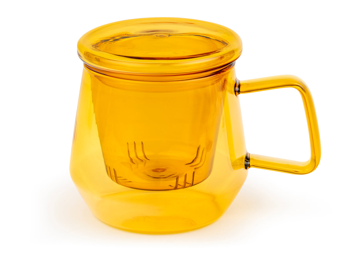 Bredemeijer -Tea for one Livorno glas amber 290ml