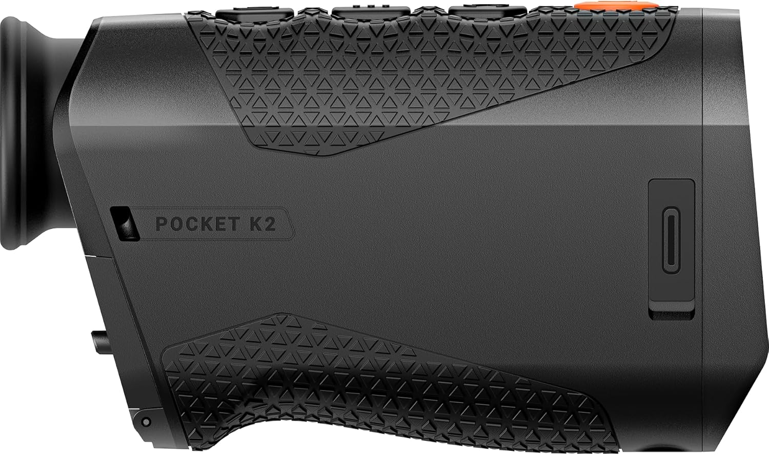 RIX Pocket K2 Portable Thermal Monocular for Hunting  256x192 (50Hz)  Wi-Fi  Handheld Night Vision Monocular