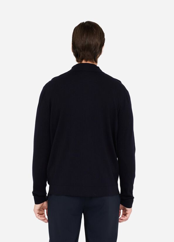 Cardigan in lana