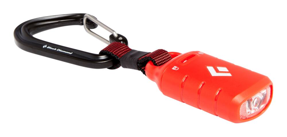 Black Diamond Ion Battery-Powered Keychain Flashlight, 40 Lumen