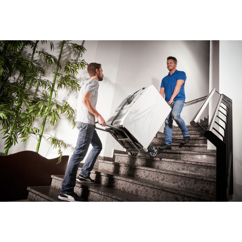 Poignée spéciale escalier pour diable WOLFCRAFT