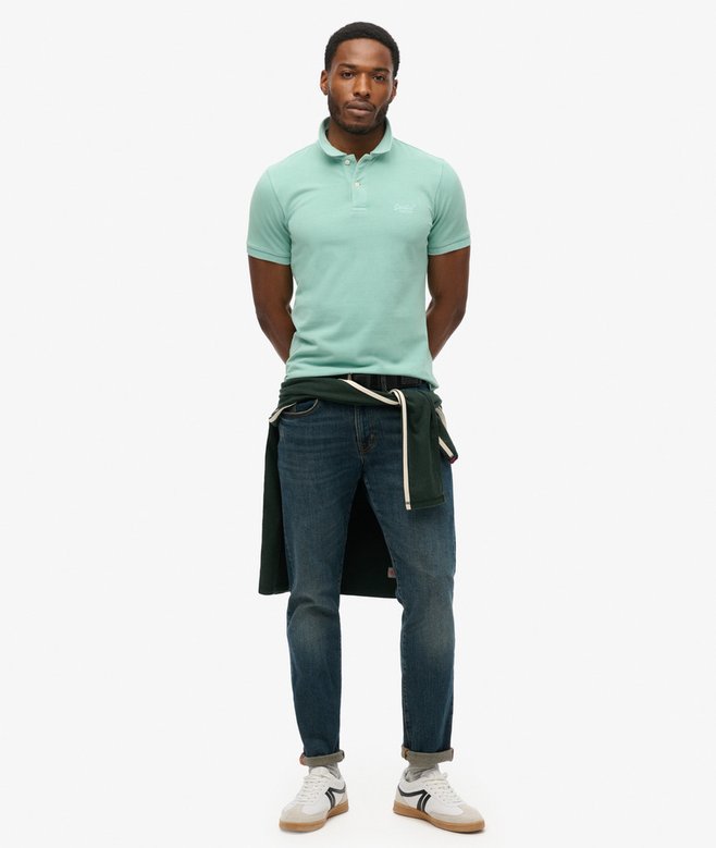 Destroyed Polo Shirt