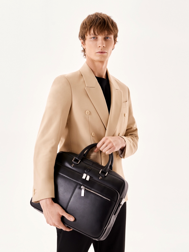 Men's black bag