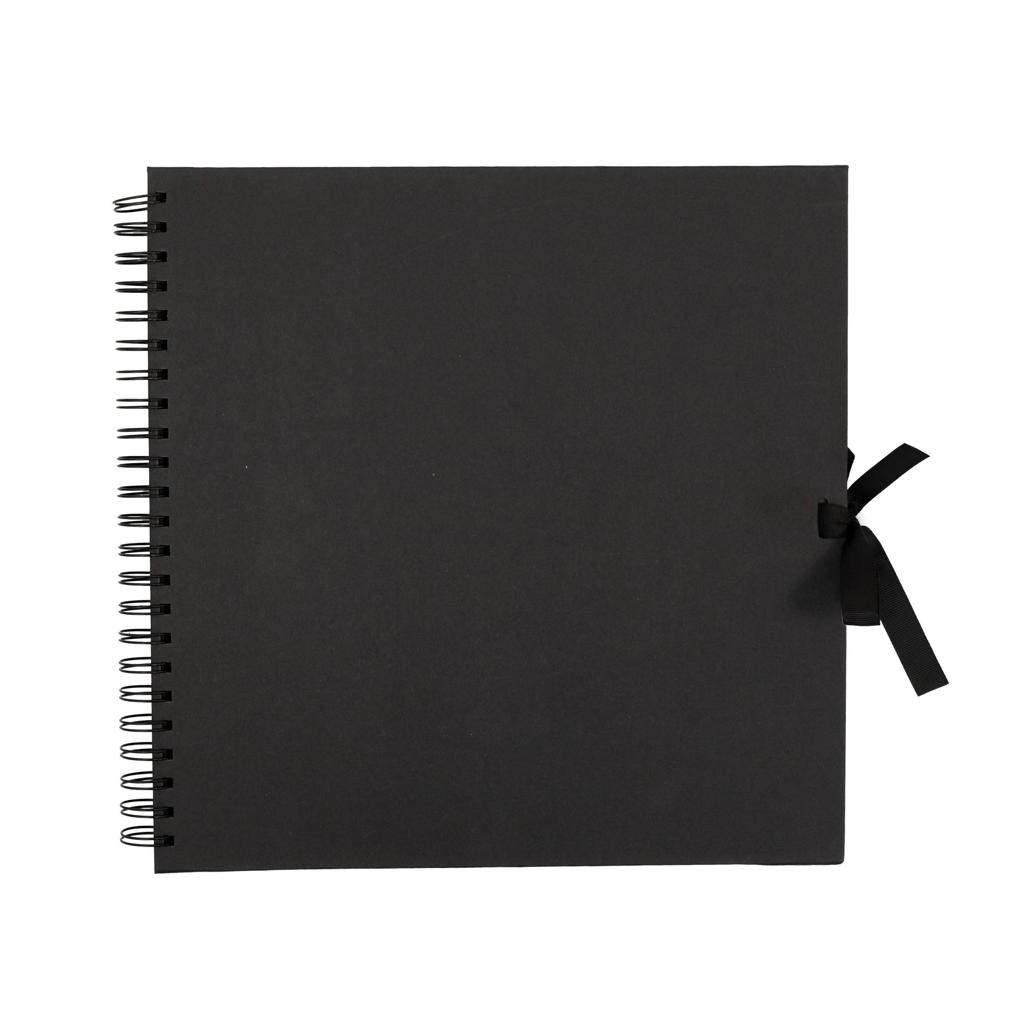 Crafter’s Companion Black Scrapbook 12 x 12 Inches