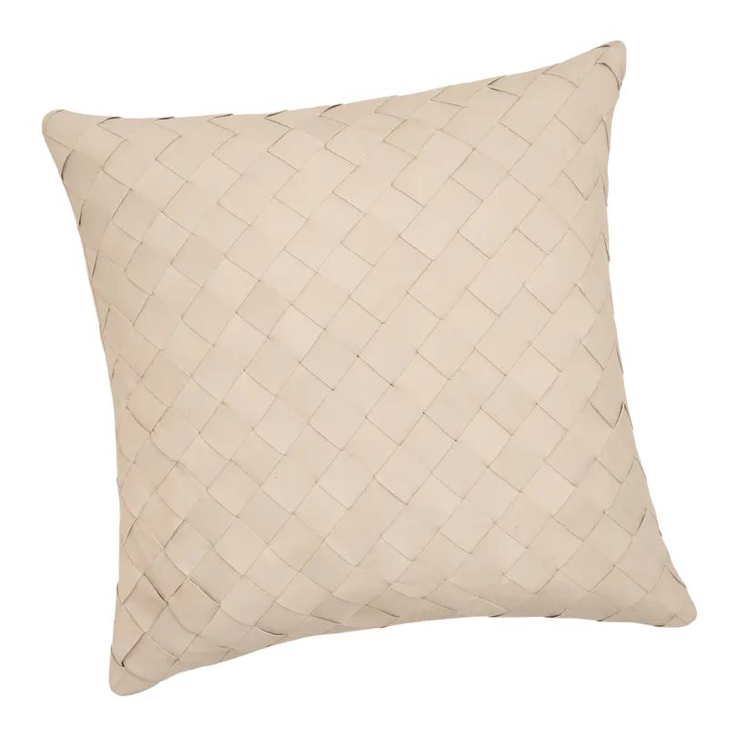 Zierkissen Web Leather
