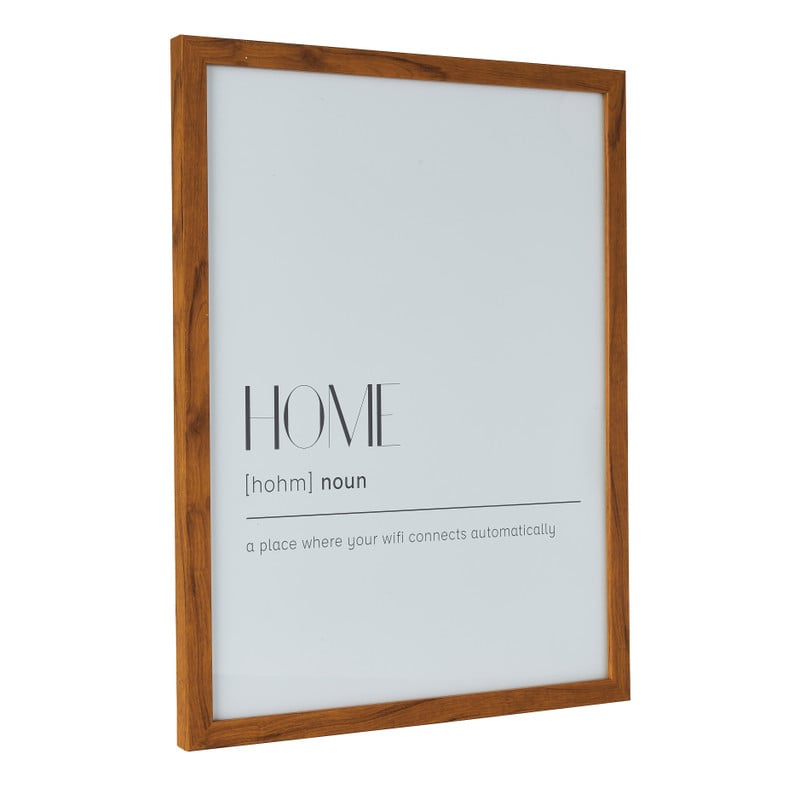 Fotolijst basic - hout - 30x40 cm