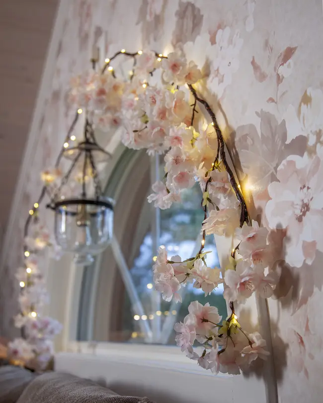 LED-Girlande Cherry