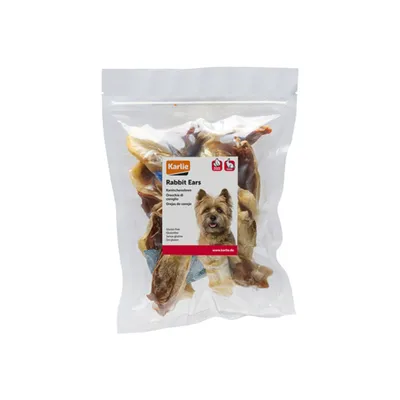 Karlie Dried Rabbit Ears with Duck