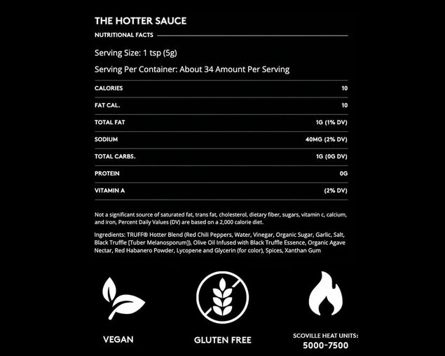 Truff Hotter Sauce