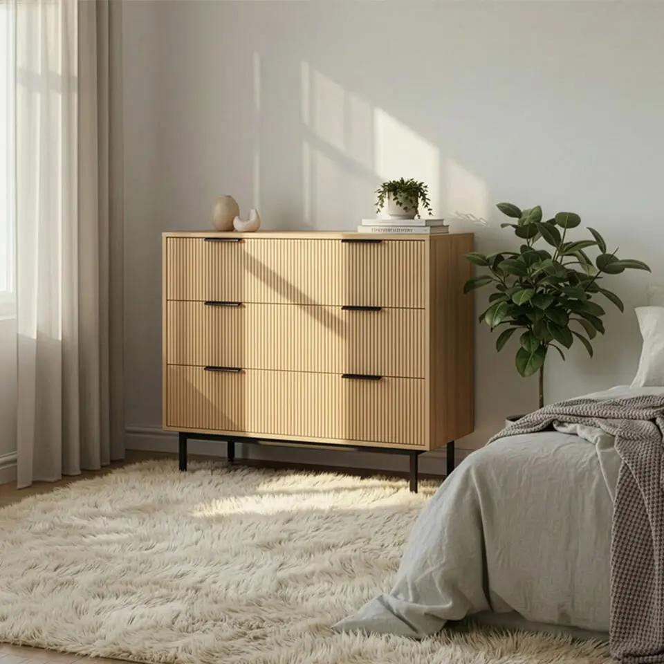 HOME DELUXE NYLA ladekast - 90 x 80