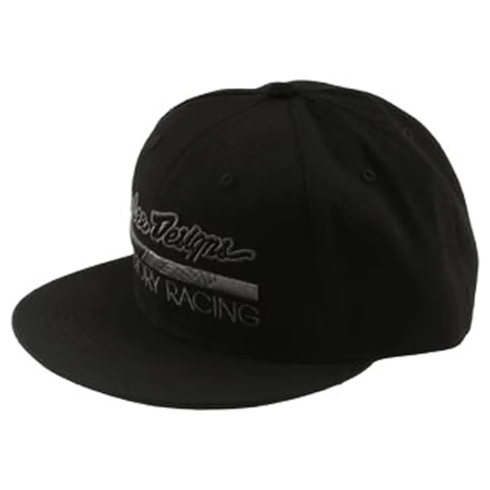 Troy Lee Designs Factory Racing Flat Bill cap