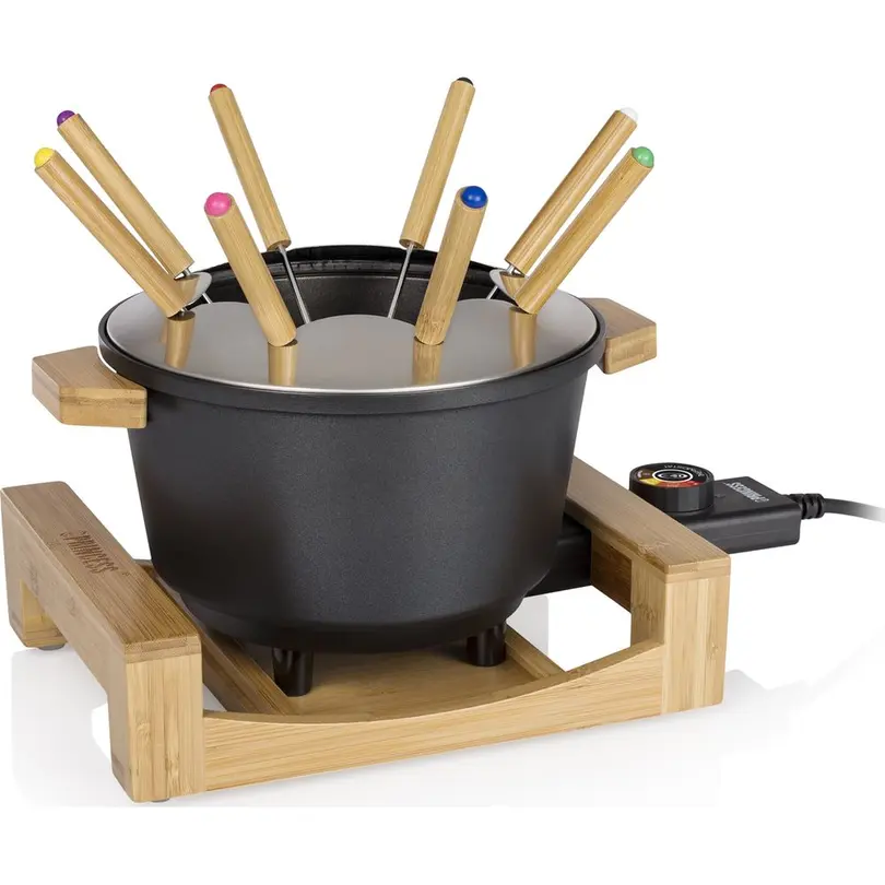 Fondue-Set 10-teilig Pure